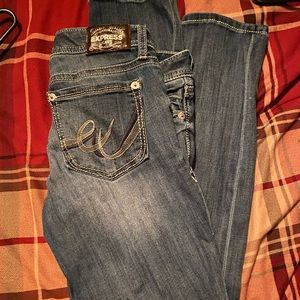 Express jeans